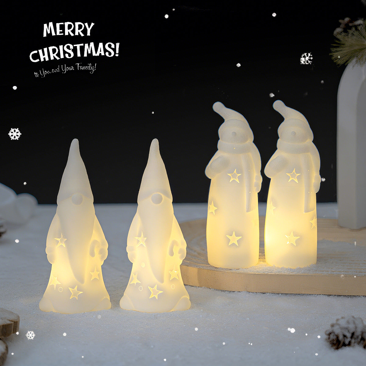 Christmas night light