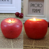 Christmas Eve Gift Apple Candle